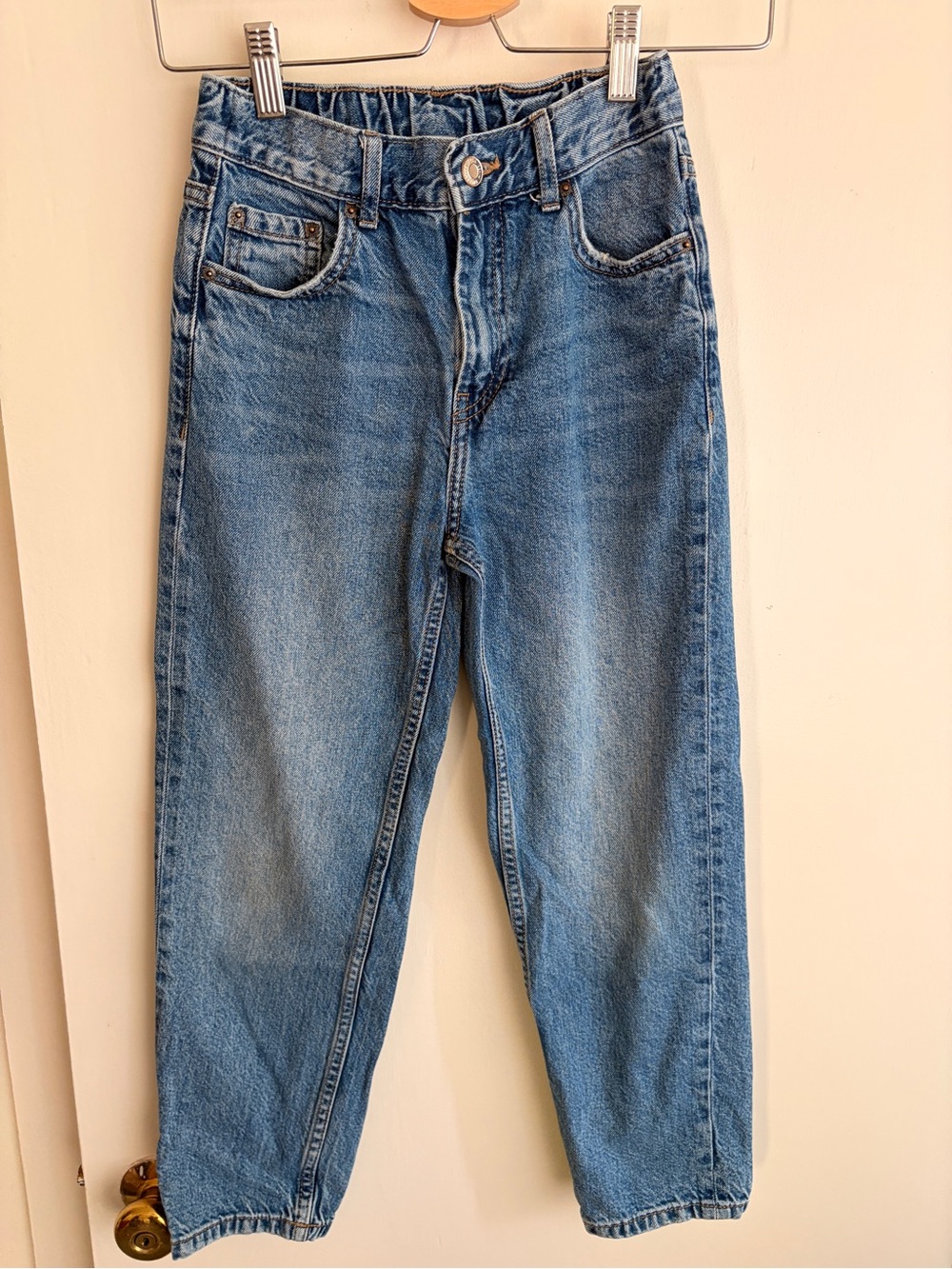 Zara Light Blue Kids Denim Jeans